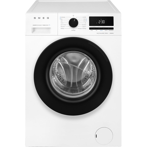 Smeg W3084A20 lavatrice Caricamento frontale 8 kg 1400 Giri/min A-20% Bianco