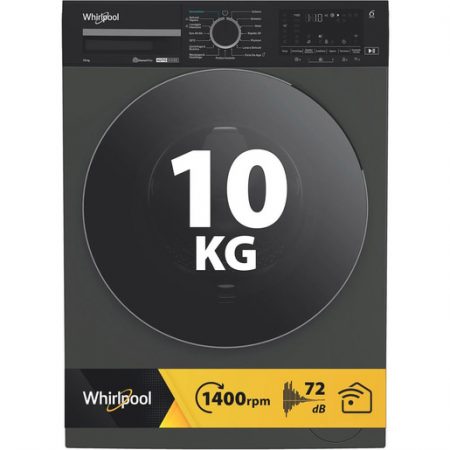 Whirlpool Lavatrice smart connessa con WiFi 10 kg - WPM 011G ADS IT