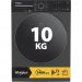 Whirlpool Lavatrice smart connessa con WiFi 10 kg - WPM 011G ADS IT