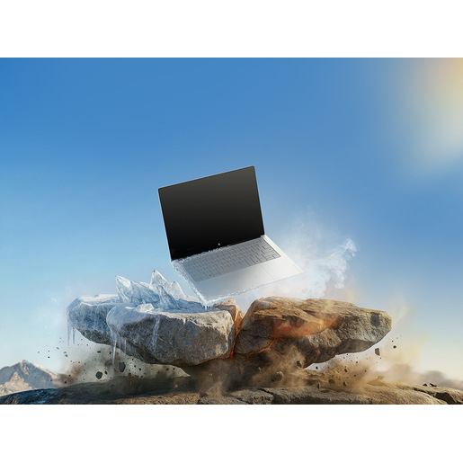 HP OmniBook X Next Gen AI 14-ka0004nlx Copilot+ PC Intel Core Ultra 7 356H Computer portatile 35,6 cm (14'') 2K 16 GB LPDDR5x-SDRAM 1 TB SSD Wi-Fi 7 (802