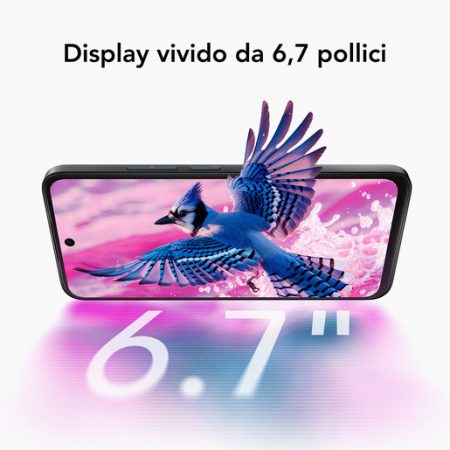 TCL 60 SE 17 cm (6.7'') Doppia SIM Android 15 4G USB tipo-C 8 GB 512 GB 5200 mAh Nero