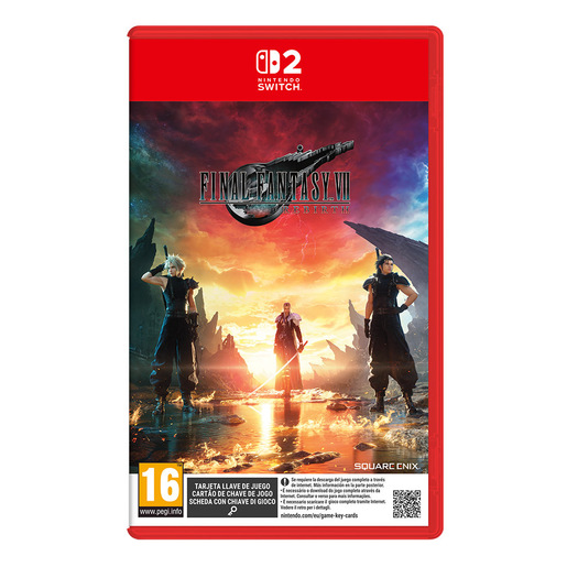 Square Enix Final Fantasy VII Rebirth NSW2 Remake Giapponese, Francese, ITA, Tedesca, ESP, POR-BRA, Inglese degli Stati Uniti Nintendo Switch 2