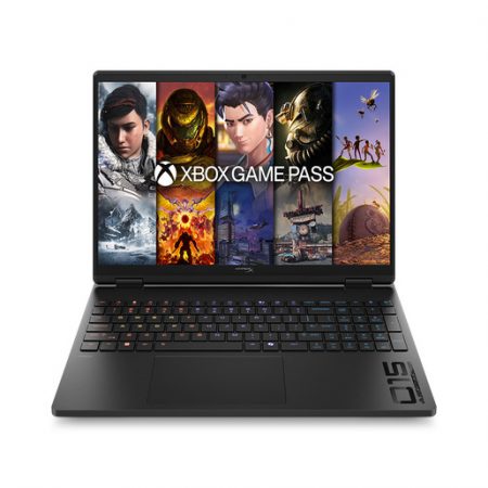 HyperX OMEN 15-gb0009nlx AMD Ryzen™ 5 240 Computer portatile 38,9 cm (15.3'') 2K 16 GB DDR5-SDRAM 512 GB SSD NVIDIA GeForce RTX 5050 Wi-Fi 6 (802.11ax) W