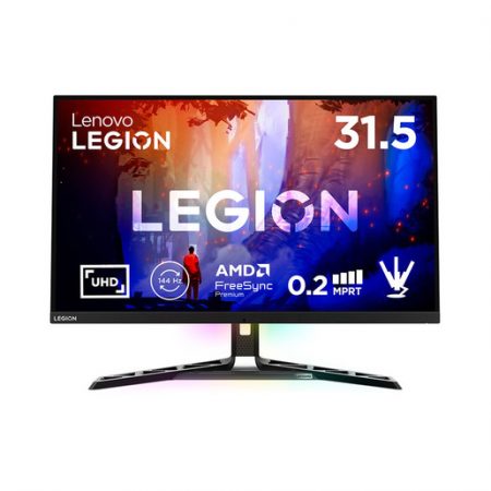 Lenovo Legion Y32p-30 - Monitor Gaming 31.5'' IPS Flat UHD / 4K 3840x2160 0 144Hz 0.2ms - Speakers AMD FreeSync Premium + VESA AdaptiveSync 2xHDMI 2.1 +
