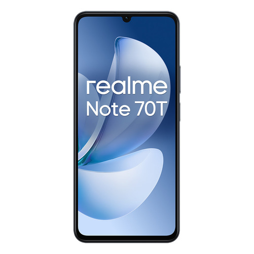 realme Note 70T 17,1 cm (6.74”) Doppia SIM Android 15 4G USB tipo-C 4 GB 64 GB 6000 mAh Nero