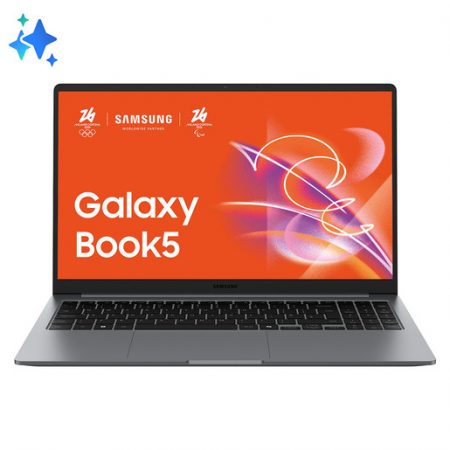 Samsung Galaxy Book5 Intel Core Ultra 7 255U Computer portatile 39,6 cm (15.6'') Full HD 32 GB LPDDR5x-SDRAM 1 TB SSD Wi-Fi 6 (802.11ax) Windows 11 Home