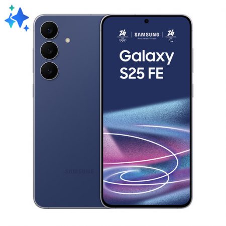 Samsung Galaxy S25 FE, Smartphone AI, Display Dynamic AMOLED 2X 6.7'', Fotocamera 50MP, 8GB RAM, 256GB, Batteria 4.900 mAh, Navy