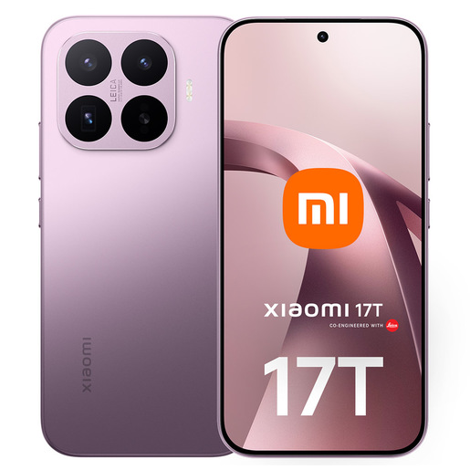 Xiaomi 17T 16,7 cm (6.59”) 12 GB 512 GB 6500 mAh Viola