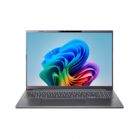 Acer ASPIRE 16 AI A16-11M-X8E6 Copilot+ PC Snapdragon X1-26-100 Computer portatile 40,6 cm (16'') WUXGA 16 GB LPDDR5x-SDRAM 512 GB SSD Wi-Fi 7 (802.11be)