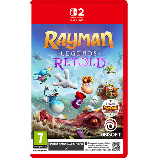 Rayman Legends Retold Nintendo Switch 2
