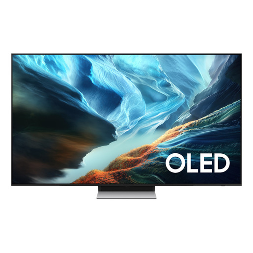 Samsung OLED AI TV 77'' QE77S90HATXZT 4K, Processore NQ4 AI Gen3, 4K AI Upscaling Pro, Glare Free, OLED HDR+, Motion Xcelerator 165Hz, Dolby Atmos & OTS
