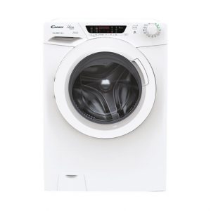 Candy Ultra, Lavasciuga Slim 8+5 KG, 10% più efficente della classe A, 1400 giri, Bianco, Inverter, Wi-Fi, HEW14854TWM6/1-S