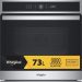 Whirlpool WOI4IS8HM0XA Forno multifunzione Inox 17 funzioni Pizza310° Cook4 Steam+ classe A+ 73Lt, Idrolisi Made in Italy
