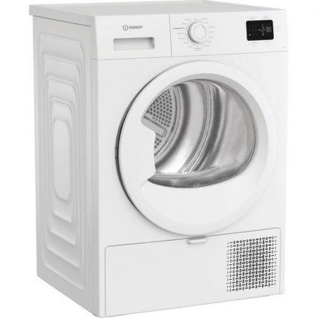 Indesit C YD 84D WW IT, Capacità 8kg, classe C, colore White, Dispay digitale, QuickDry