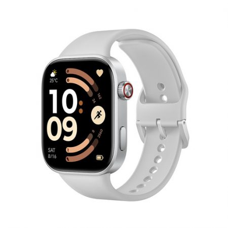 Xiaomi Watch 6 5,26 cm (2.07”) AMOLED 46 mm Digitale 432 x 514 Pixel Touch screen Argento