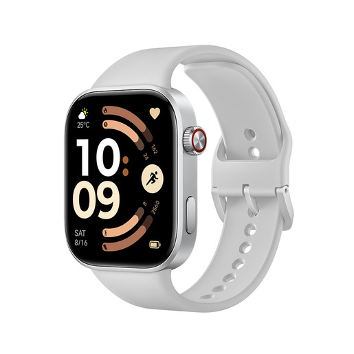 Xiaomi Watch 6 5,26 cm (2.07'') AMOLED 46 mm Digitale 432 x 514 Pixel Touch screen Argento