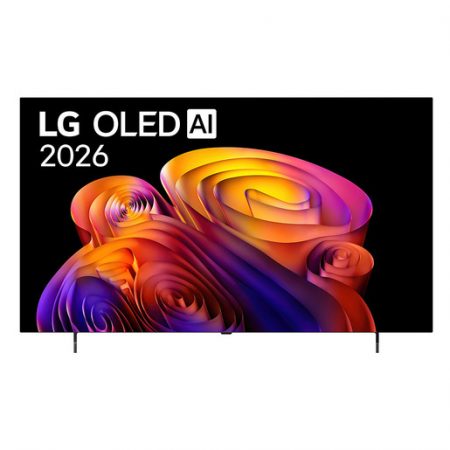 LG OLED AI 65” Serie B6E OLED65B6ELC, 4K, Nero perfetto, Dolby Vision, Processore α8 Gen3, 120Hz, G-Sync, SMART TV 2026