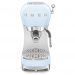 Smeg Macchina da Caffè Espresso Manuale 50's Style – Azzurro LUCIDO – ECF02PBEU