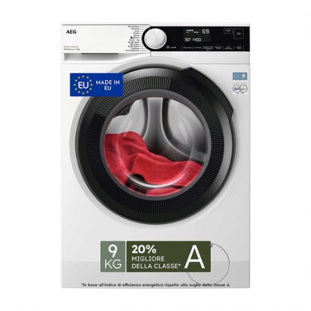 AEG Series 7000 Lavatrice Carica Frontale 9 Kg Classe A-20% 1400 Giri LR7FD94 MADE IN EUROPE