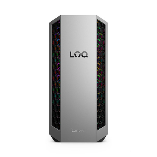 Lenovo LOQ Tower 26ADR10 AMD Ryzen™ 7 8745HX 16 GB DDR5-SDRAM 512 GB SSD NVIDIA GeForce RTX 5050 Windows 11 Home PC Nero