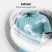 Hisense DHQE900UWDC asciugatrice Libera installazione Caricamento frontale 9 kg Bianco