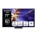 Samsung OLED AI TV 77'' QE77S90FAEXZT 4K, Processore NQ4 AI Gen3, 4K AI Upscaling Pro, Schermo antiriflesso, OLED HDR, Dolby Atmos & OTS Lite, Laser Slim