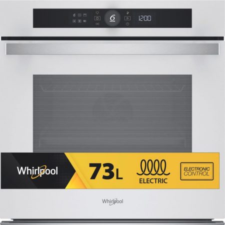 Whirlpool WOI4S8HM2SWA Forno multifunzione Bianco 17 funzioni Pizza310° Cook4 Steam+ classe A+ 73Lt, Idrolisi Made in Italy