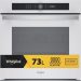 Whirlpool WOI4S8HM2SWA Forno multifunzione Bianco 17 funzioni Pizza310° Cook4 Steam+ classe A+ 73Lt, Idrolisi Made in Italy