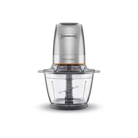 Kenwood CHP62.400SI tritaverdure elettrico 0,6 L Argento