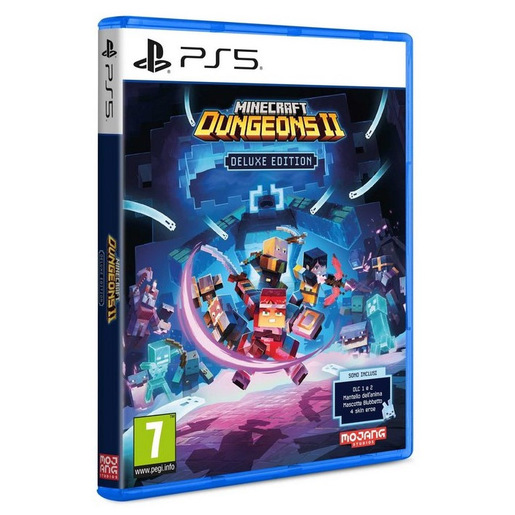 Minecraft Dungeons II Deluxe Edition PlayStation 5