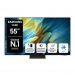 Samsung OLED AI TV 55'' QE55S95FATXZT 4K, Processore NQ4 AI Gen3, 4K AI Upscaling Pro, Glare Free, OLED HDR Pro, Dolby Atmos & OTS+, Infinity One Design,