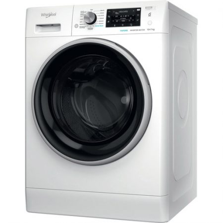Whirlpool FreshCare Lavasciuga a libera installazione - FFWDD 107448 WBS IT Made in Italy