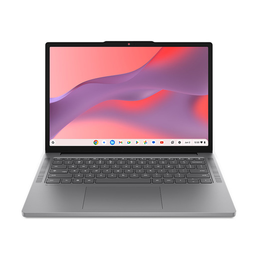 Lenovo Chrome 14M8911 MediaTek Kompanio 540 Chromebook 35,6 cm (14'') WUXGA 4 GB LPDDR5x-SDRAM 64 GB UFS Wi-Fi 6E (802.11ax) ChromeOS Italiano Grigio