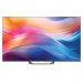Haier H75S80FUX QLED 190,5 cm (75'') 4K Ultra HD Smart TV Wi-Fi Nero