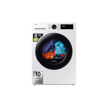 Samsung Asciugatrice Crystal EcoDry 8 Kg DV80DG52B0AEET