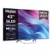 Haier Q80 Series Smart TV QLED 43'' H43Q80FUX, 4K, Google TV, Dolby Vision, HDR10, Dolby Atmos, HDMI 2.1 x4, Bluetooth 5.1