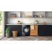 Hotpoint Ariston Lavatrice a libera installazione NBT 108 BLACK IT