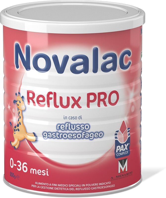 MENARINI COMM Novalac Reflux Pro Latte in Polvere 800 grammi