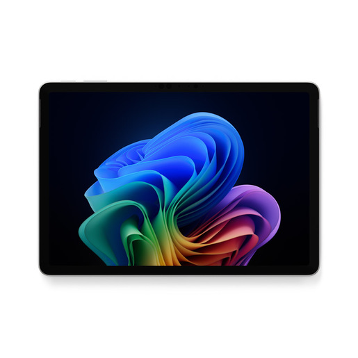 Microsoft Surface Pro 12” + Type Cover Snapdragon 256 GB 30,5 cm (12”) 16 GB Wi-Fi 7 (802.11be) Windows 11 Home Platino