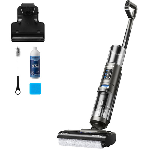 Eureka Rapidwash NEW430 Aspirapolvere e Lavapavimenti Intelligente,Aspirapolvere Lavapavimenti Senza Fili,Scopa Elettrica Design Leggero per Multisuperfi