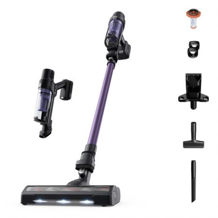 Rowenta X-PERT 7.60, Aspirapolvere Senza Fili, Potente, Ultraleggera, Batteria a Lunga Durata, RH6A39