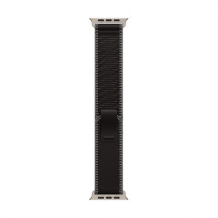 Apple Trail Loop nero/cenere (49 mm) - M/L - Titanio naturale