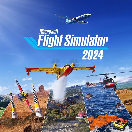 Microsoft Flight Simulator 2024 Standard Inglese, Finlandese, Francese, Tedesca, ITA, Giapponese, Coreano, Norvegese, Polacco, Portoghese, POR-BRA, Russo