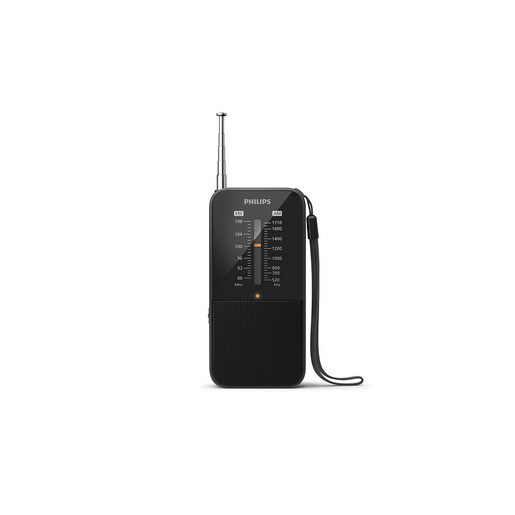 Philips TAR1509/00 radio Portatile Analogico Nero