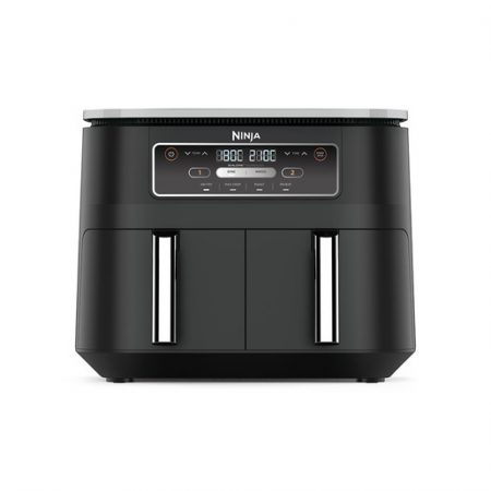 Ninja Friggitrice ad aria Dual Zone 4-in-1 Foodi da 7,6 L AF200EU