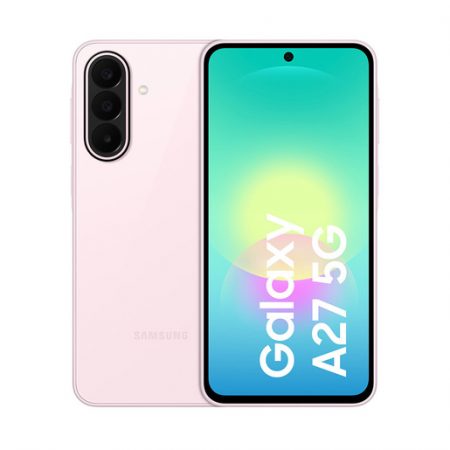 Samsung GALAXY A27 5G 17 cm (6.7”) Dual SIM ibrida Android 16.0 USB tipo-C 6 GB 128 GB 5000 mAh Rosa chiaro