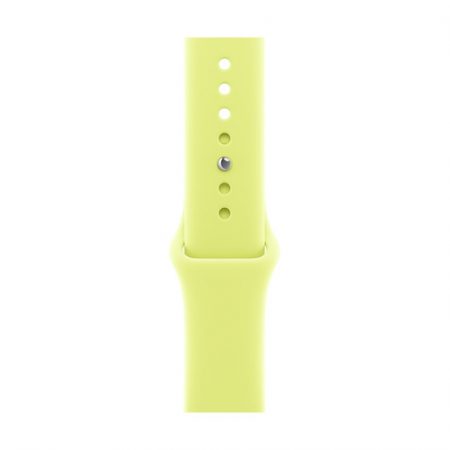 Apple Cinturino Sport giallo neon (40 mm) - S/M