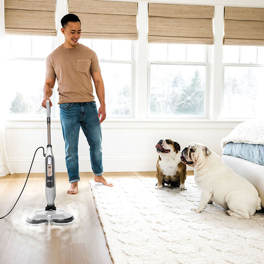 Sharkclean Scopa a vapore Shark Steam & Scrub con Steam Blaster S8201EU