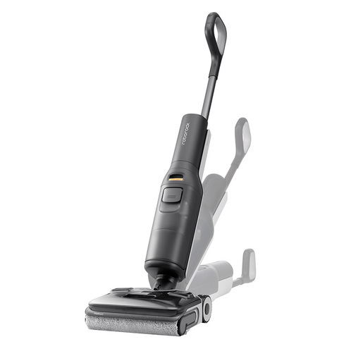 Roborock F25 ACE Lavapavimenti per Umido e Secco, 20.000 Pa, Autopulizia con asciugatura a 90°C, Zero Grovigli, 180° UltraPiatto, Pulizia Bidirezionale, - 100 L
