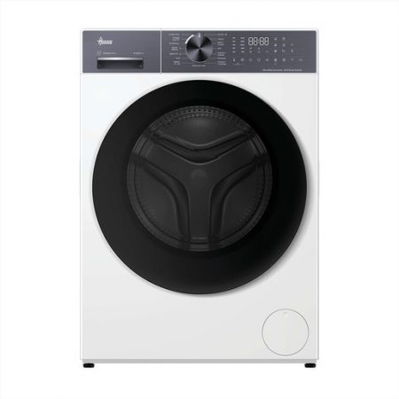 Hoover HLPD495BL10UH-11 lavasciuga Libera installazione Caricamento frontale Bianco